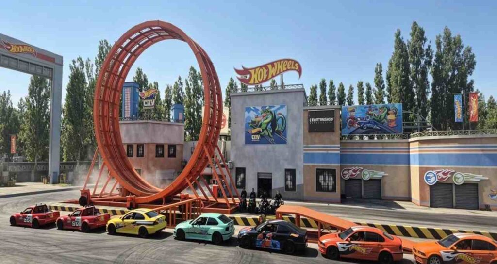 Hot Wheels Live Mirabilandia