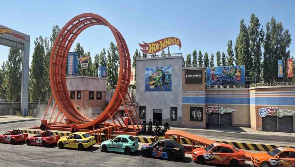 Hot Wheels Live Mirabilandia