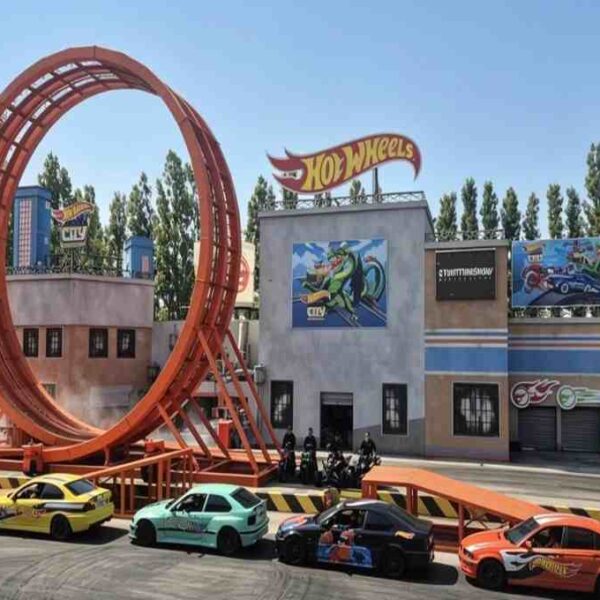 Hot Wheels Live Mirabilandia
