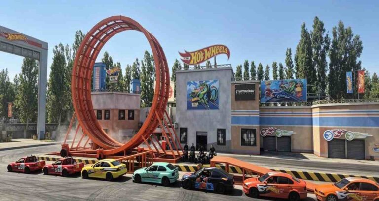 Hot Wheels Live Mirabilandia
