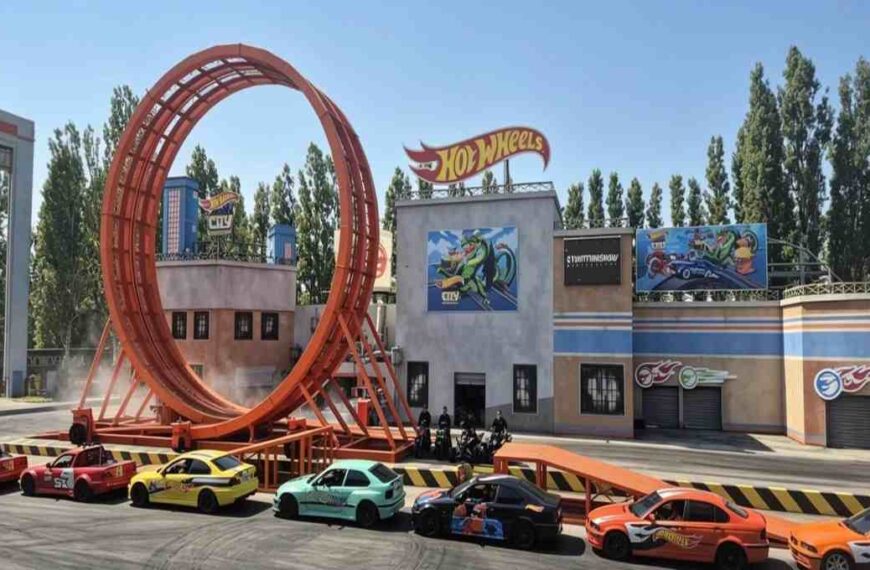 Hot Wheels Live Mirabilandia
