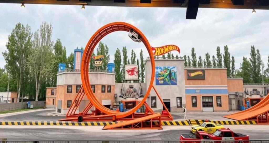 Intervista allo stuntman Hot Wheels Mirabilandia: Emanuele, il pilota che trasforma la tecnica in spettacolo