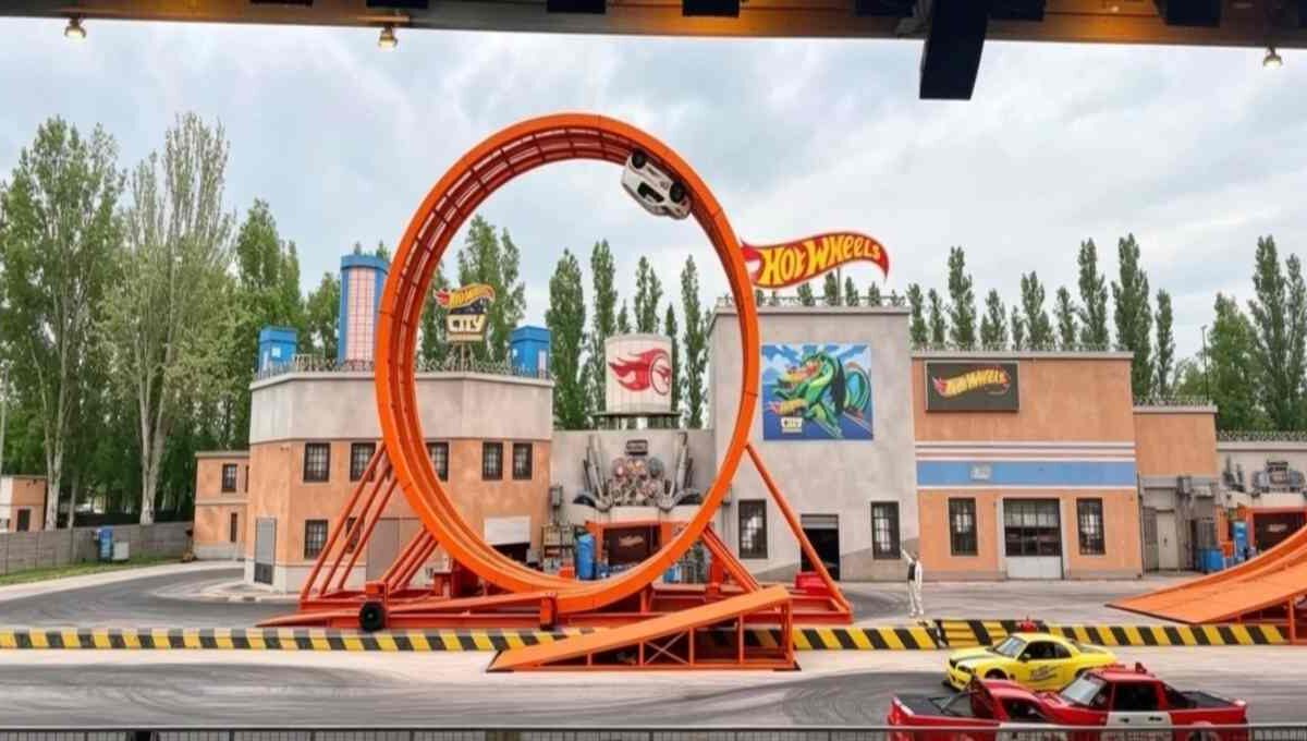 Stuntman Hot Wheels Mirabilandia