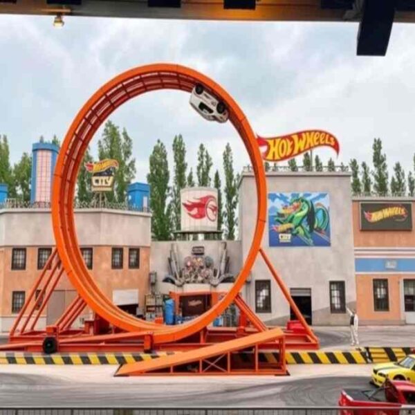 Stuntman Hot Wheels Mirabilandia