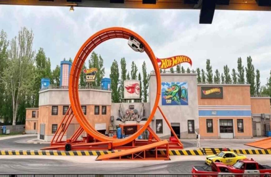 Stuntman Hot Wheels Mirabilandia