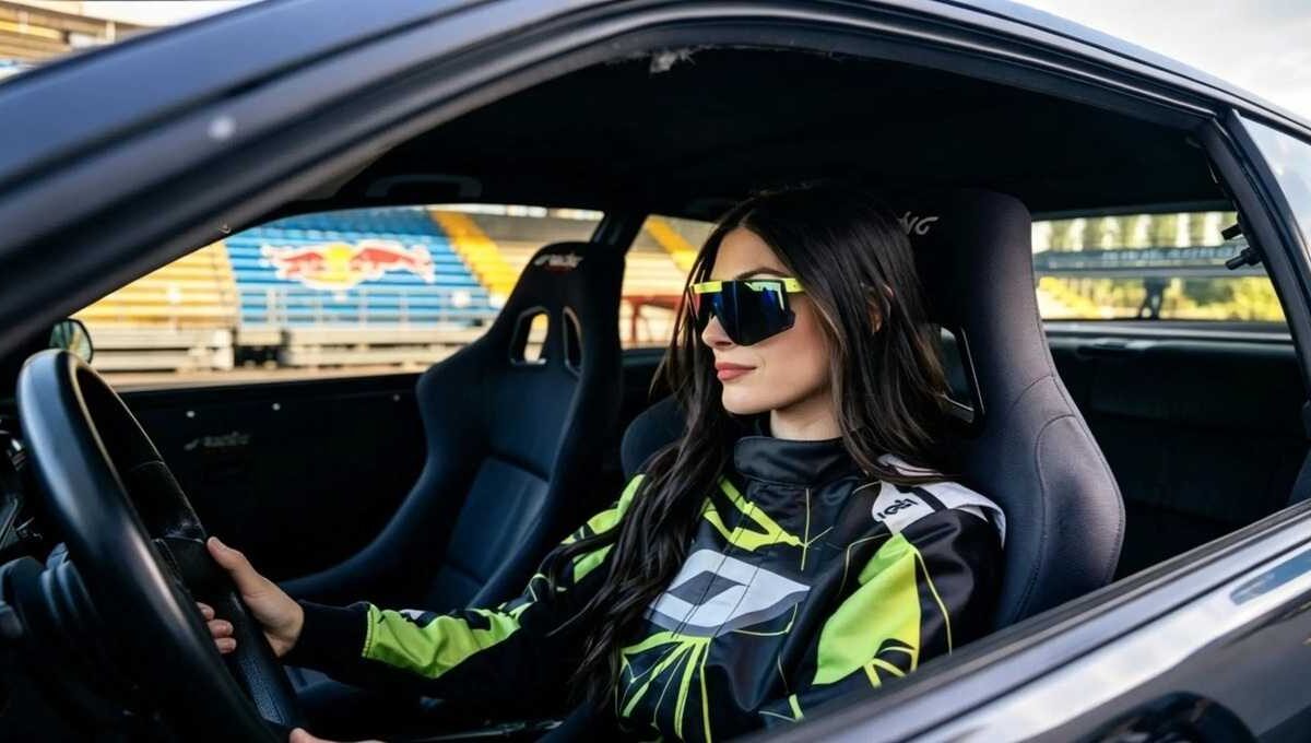 La stuntwoman Hot Wheels Live