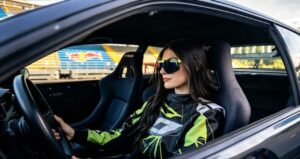 La stuntwoman Hot Wheels Live