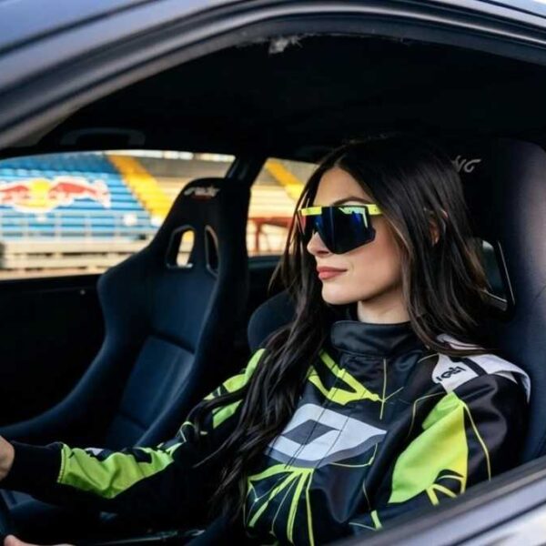 La stuntwoman Hot Wheels Live
