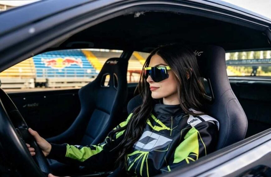 La stuntwoman Hot Wheels Live
