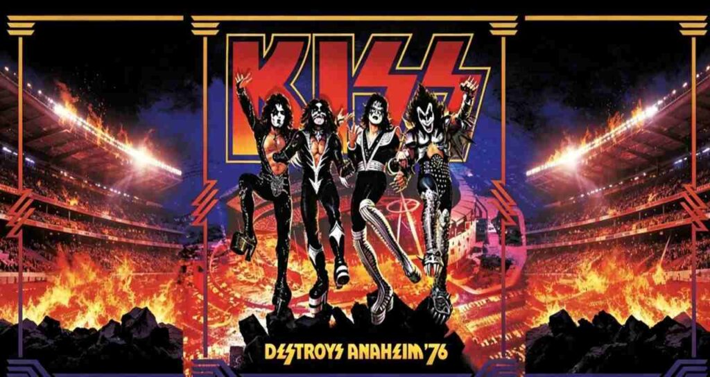 KISS Destroys Anaheim '76