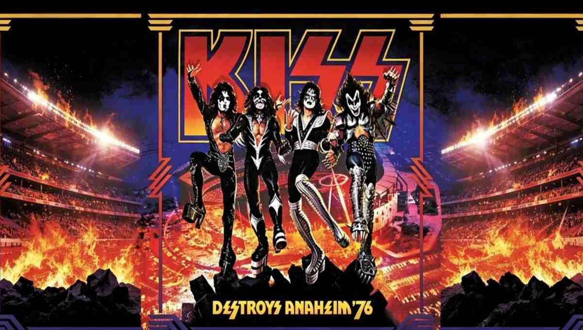 KISS Destroys Anaheim '76