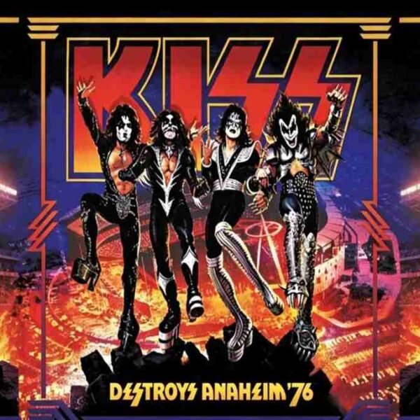KISS Destroys Anaheim '76