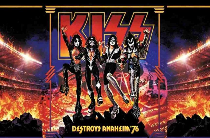 KISS Destroys Anaheim '76