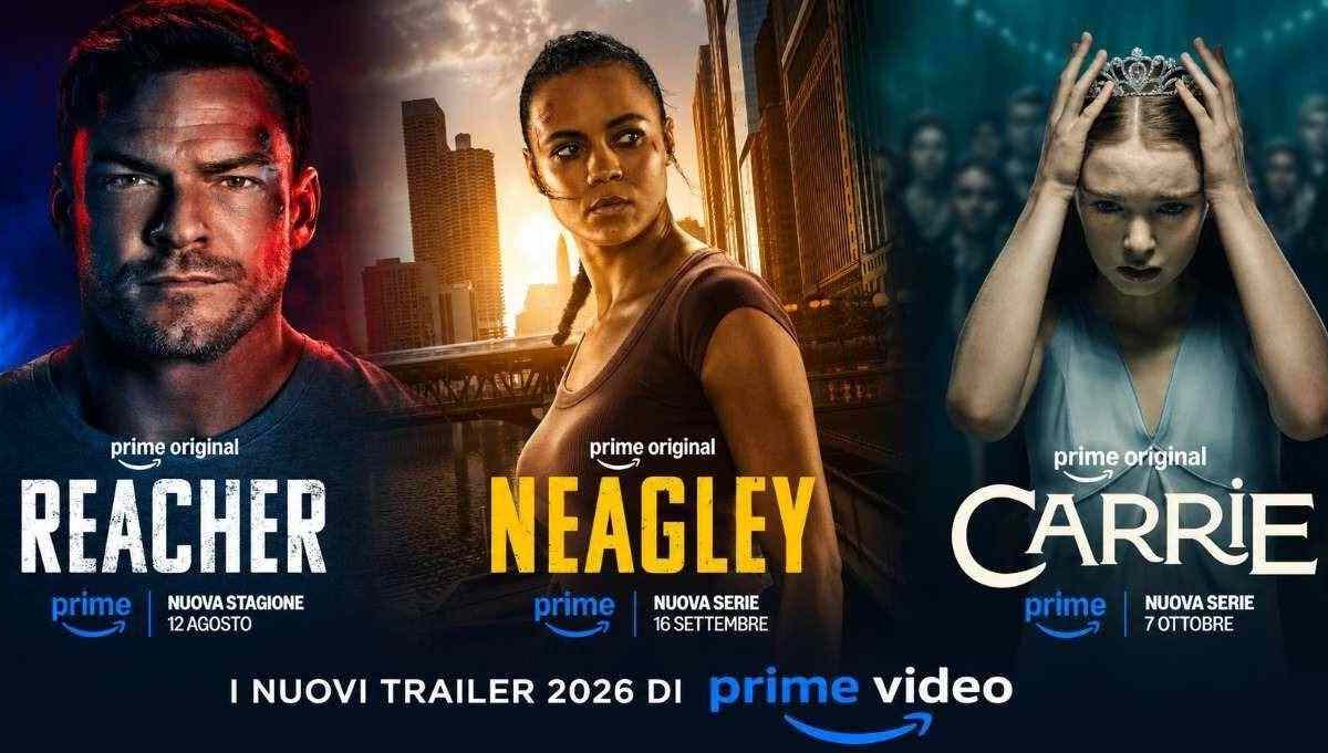 Prime Video nuovi trailer 2026