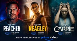 Prime Video nuovi trailer 2026