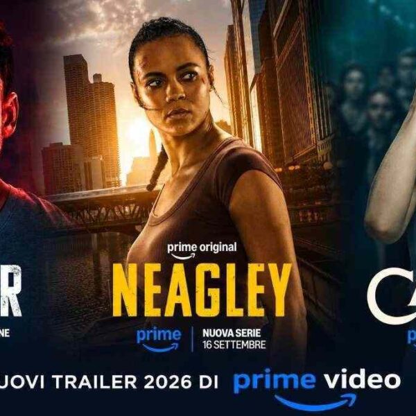 Prime Video nuovi trailer 2026