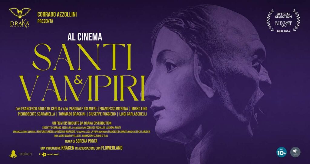 Santi e Vampiri documentario