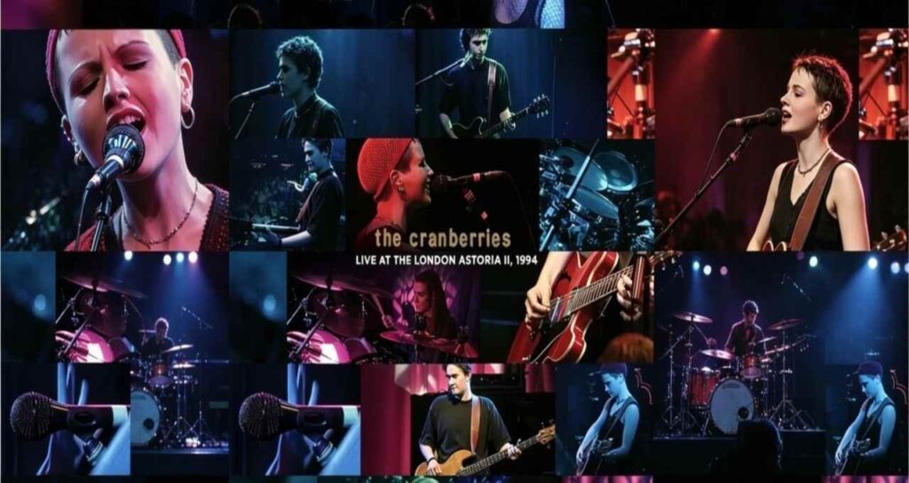 The Cranberries: “Live at The London Astoria II, 1994” la performance ritrovata che racconta l’ascesa della band