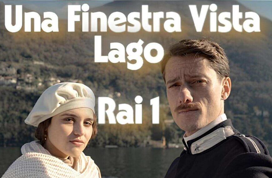 nuova serie UNA FINESTRA VISTA LAGO su Rai 1