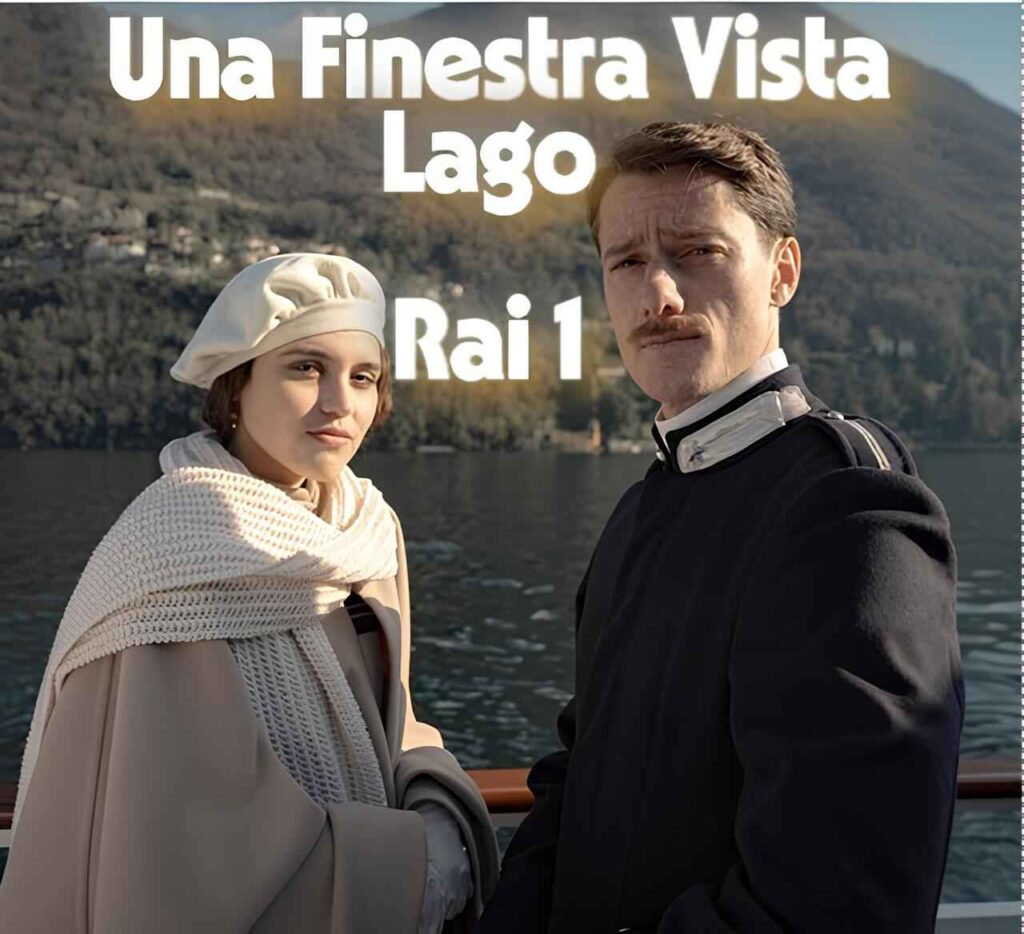 nuova serie UNA FINESTRA VISTA LAGO su Rai 1