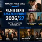Film e serie Amazon Prime 2026/27