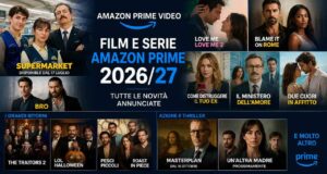 Film e serie Amazon Prime 2026/27