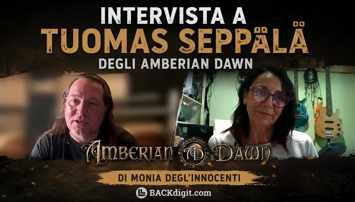 Nuovo album degli Amberian Dawn