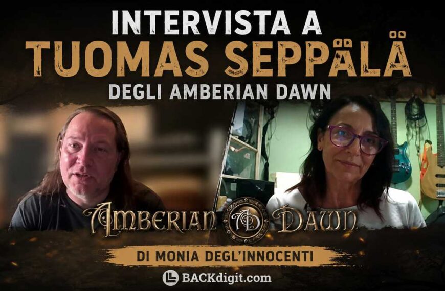 Nuovo album degli Amberian Dawn