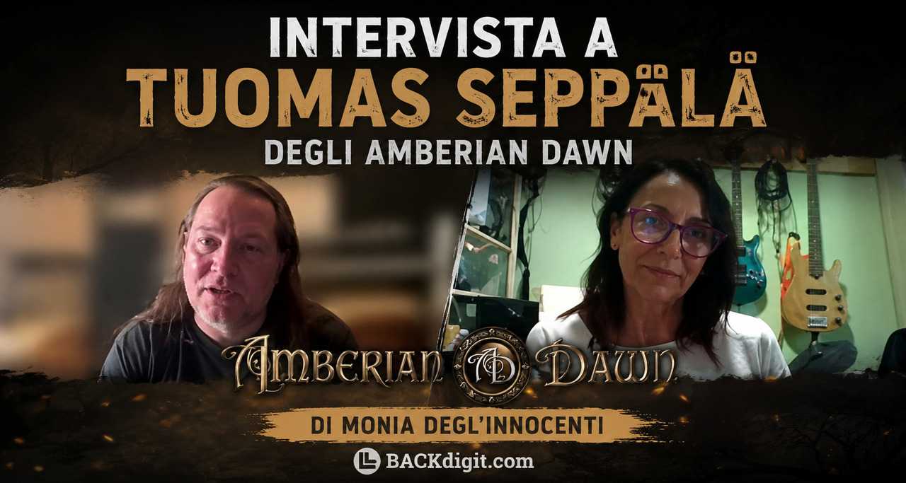 Nuovo album degli Amberian Dawn