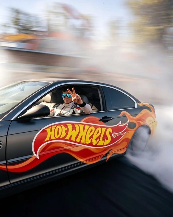 Stuntman Hot Wheels Mirabilandia