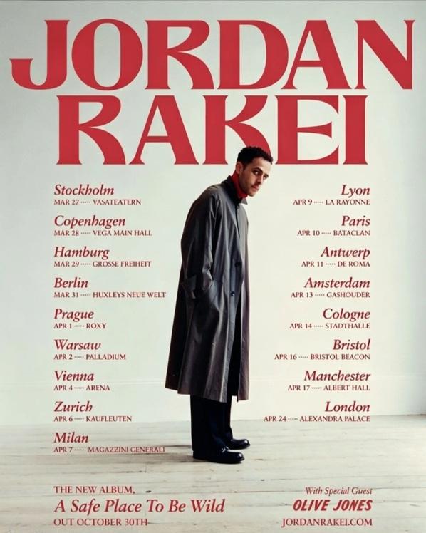 Jordan Rakei nuovo album