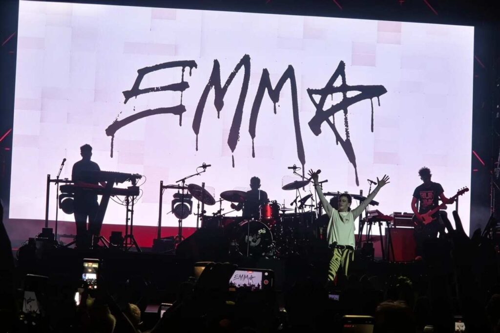 Emma live Riccione 2026