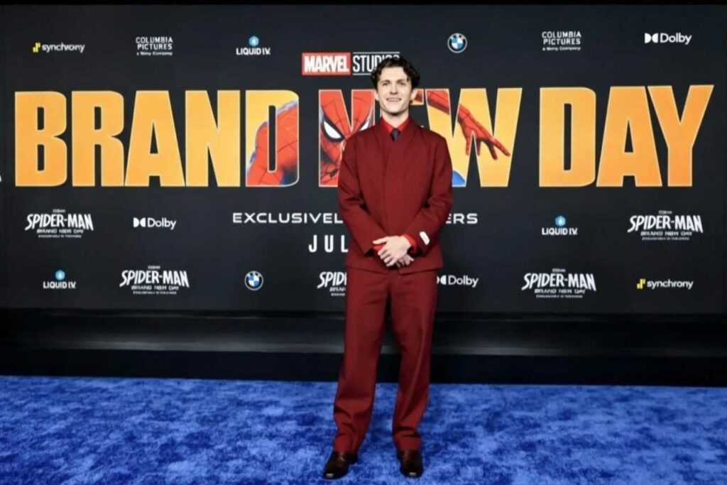 Tom Holland e Zendaya