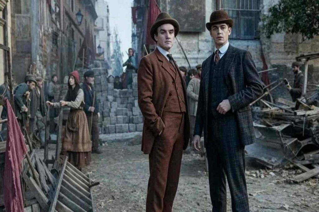 Young Sherlock seconda stagione
