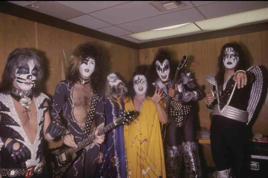 KISS tour 2026