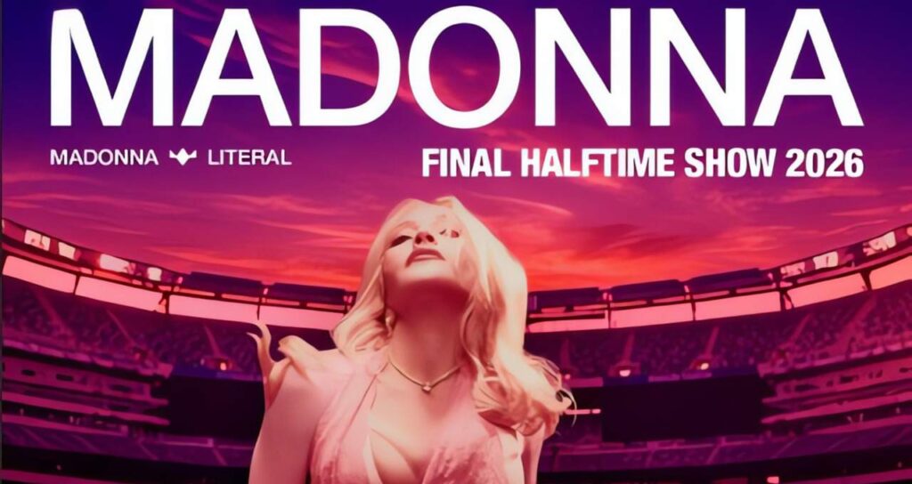 Finale Mondiali 2026: Madonna guida l’Halftime Show, tutti gli artisti e l’orario dello spettacolo