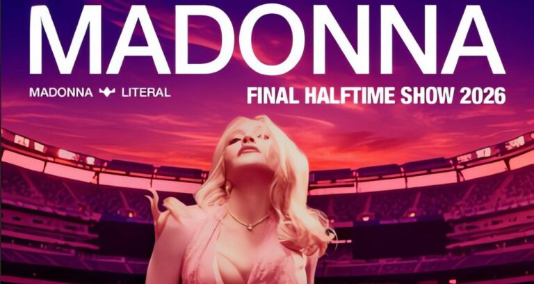 Madonna Halftime Show Mondiali 2026