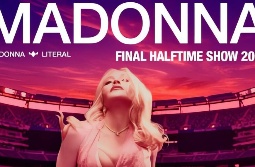 Madonna Halftime Show Mondiali 2026