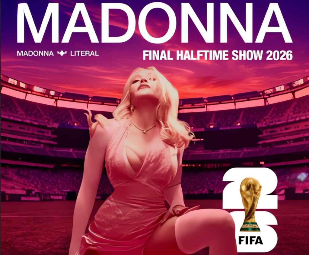 Madonna Halftime Show Mondiali 2026