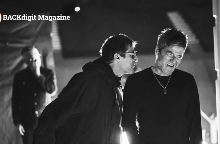 oasis documentario