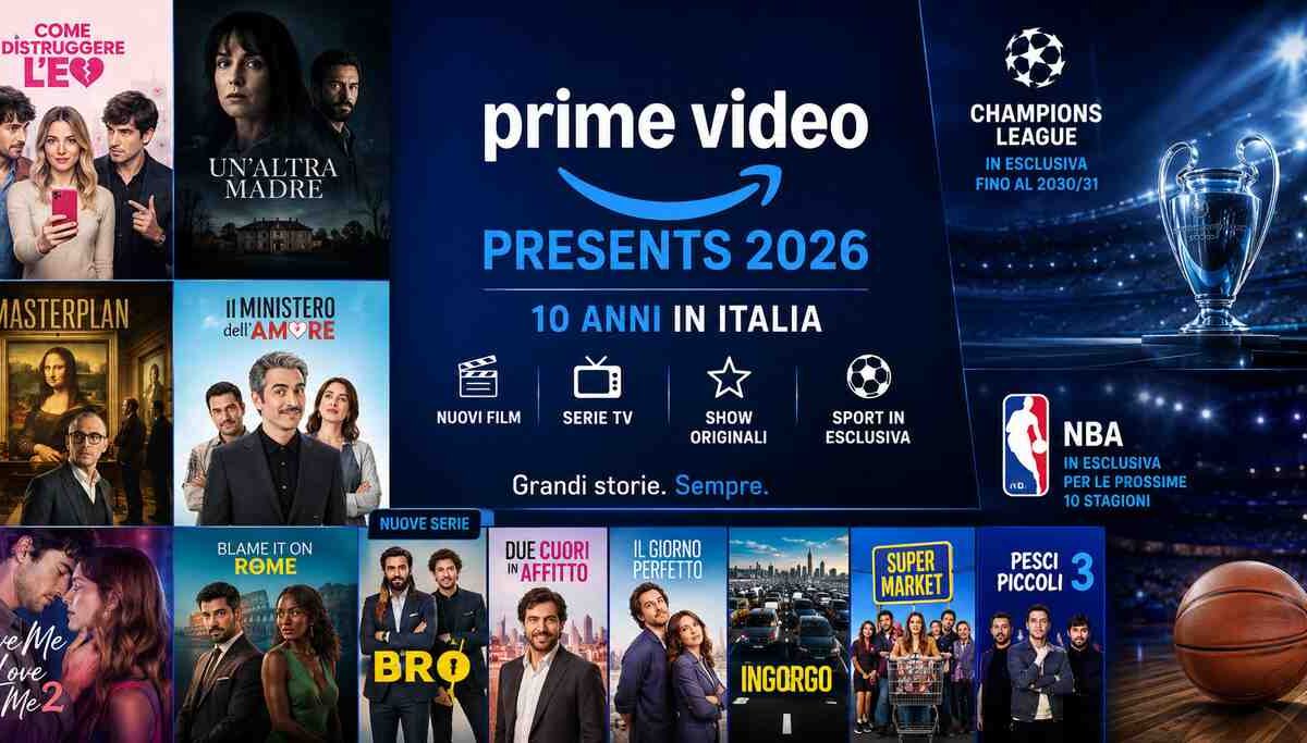 nuovi film Prime Video 2026