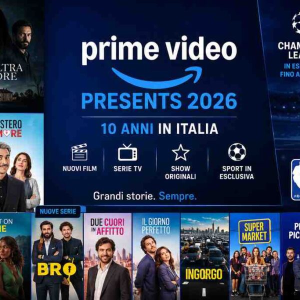nuovi film Prime Video 2026