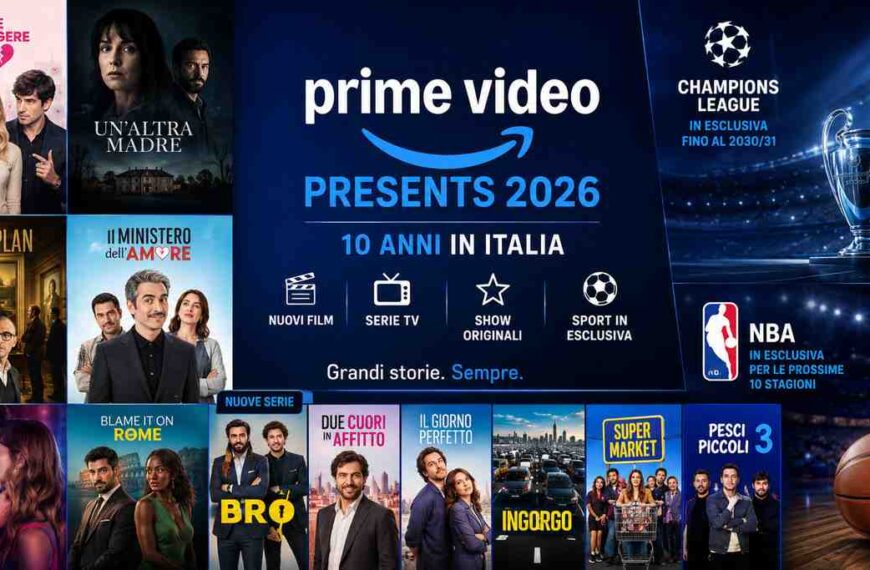 nuovi film Prime Video 2026