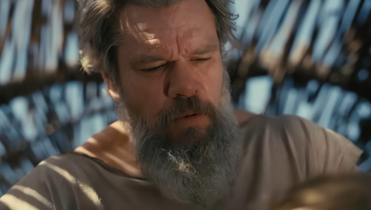 The Odyssey Christopher Nolan