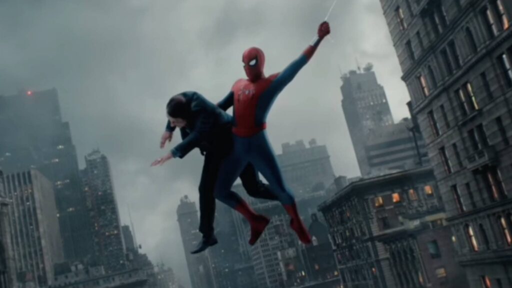 Spider Man Brand New Day