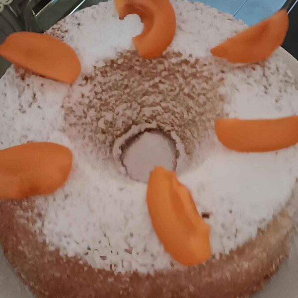 Torta Chiffon