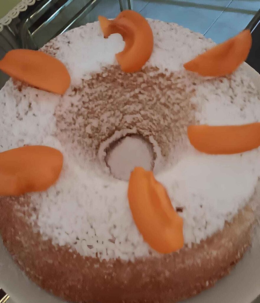 Torta Chiffon