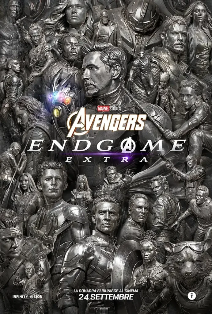 Avengers Endgame: Extra