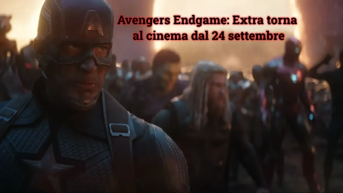 Avengers Endgame: Extra