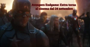 Avengers Endgame: Extra